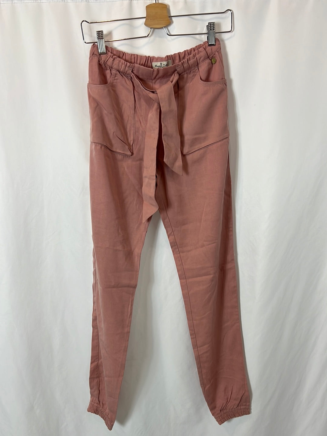 MASSIMO DUTTI. Flowy pink trousers. Size 13-14 years (XS)