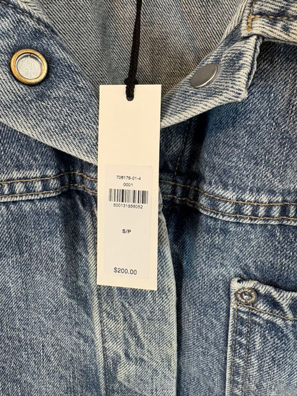 BANANA REPUBLIC. Cazadora denim bolsillos