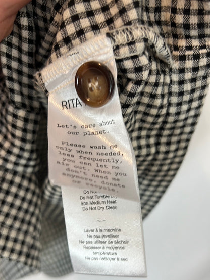 RITA ROW. Total look cuadros vichy T.s