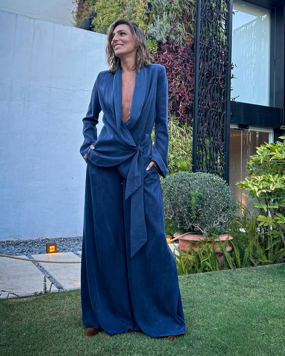 RAT&amp;BOA. Total look blue T.xxs