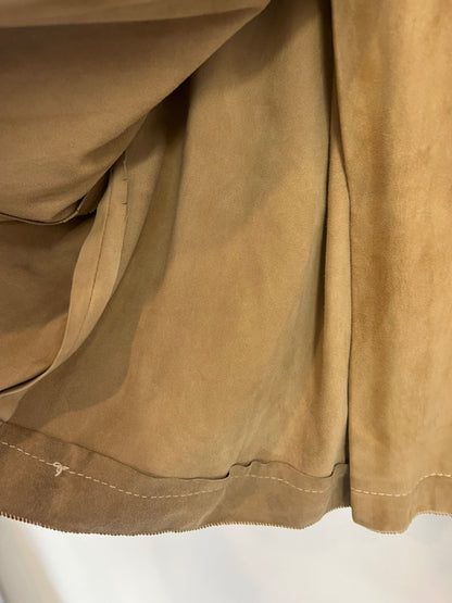 OTRAS. Chaqueta beige botones. T S