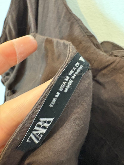 IMAN. White ribbed top Tm