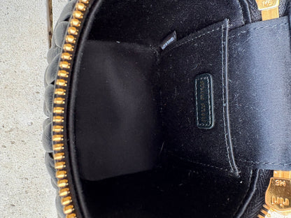 MIU MIU. Matelassé nappa leather micro bag