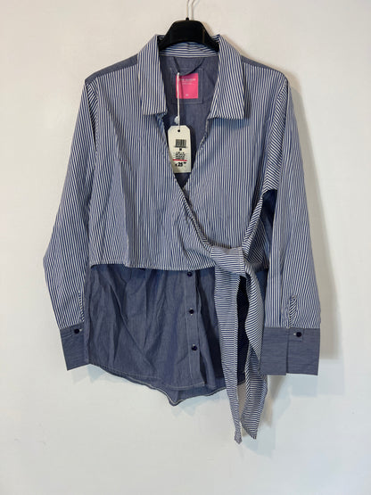 PINK WOMAN. blusa rayas lazada T.m