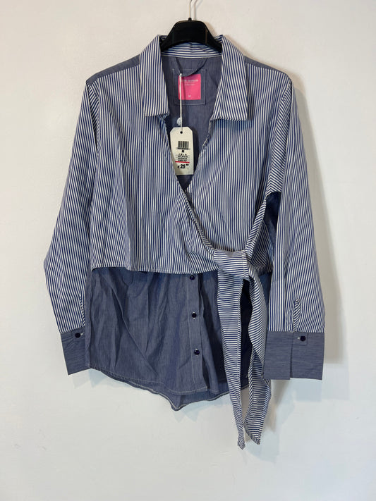 PINK WOMAN. blusa rayas lazada T.m