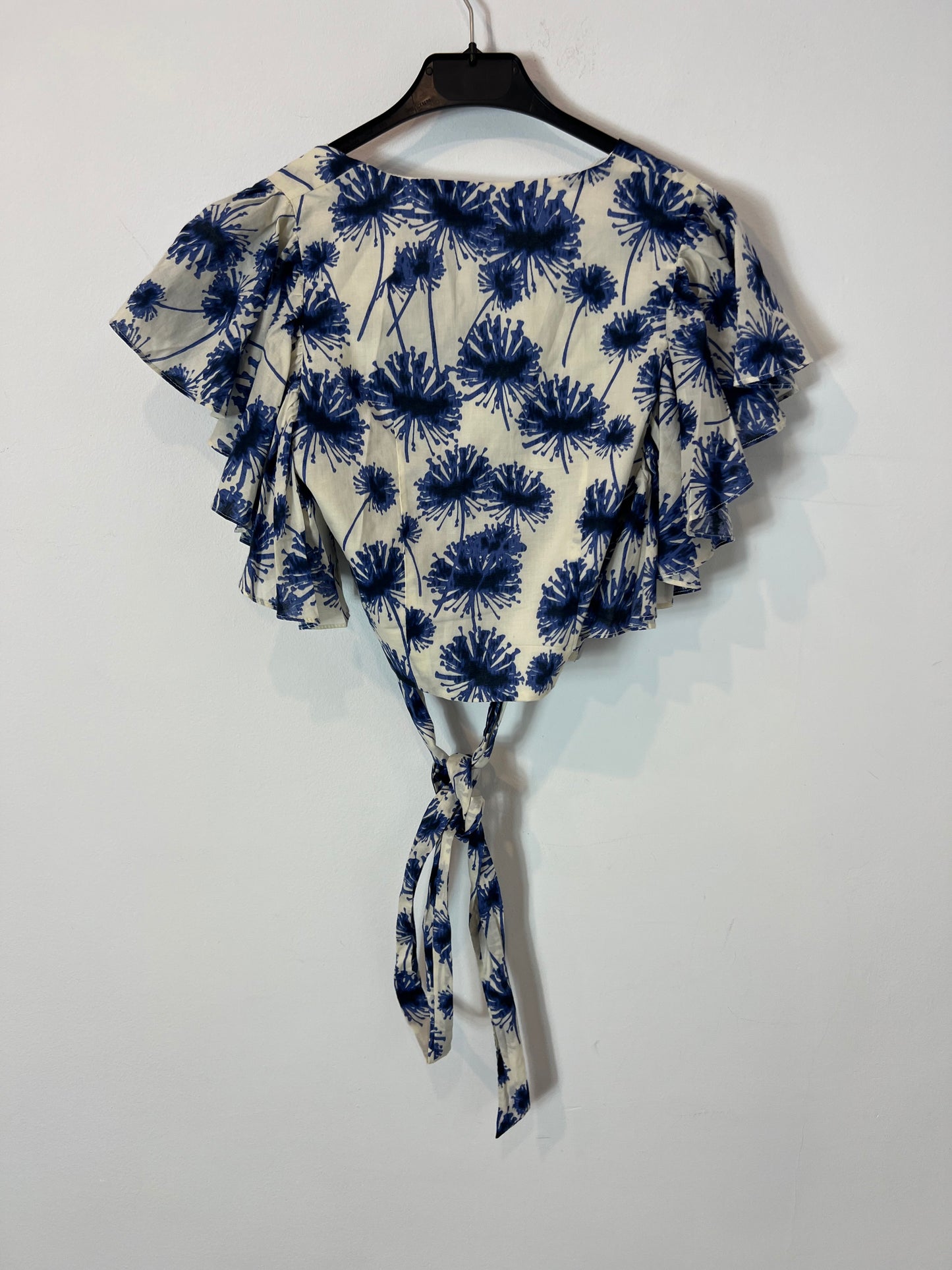 ZARA. Total look falda  y top flores T.xs