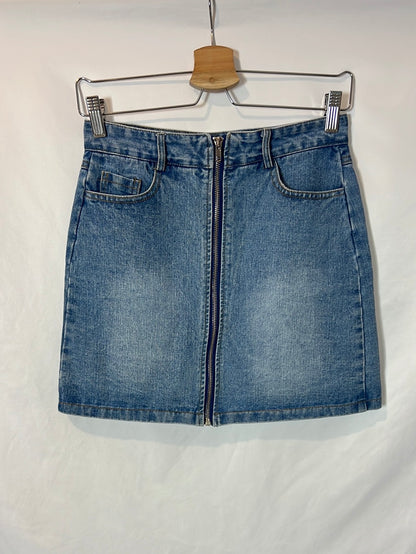 OTRAS. Falda corta cremallera. T S