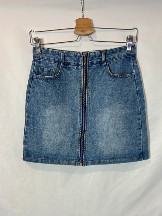 OTRAS. Falda corta cremallera. T S