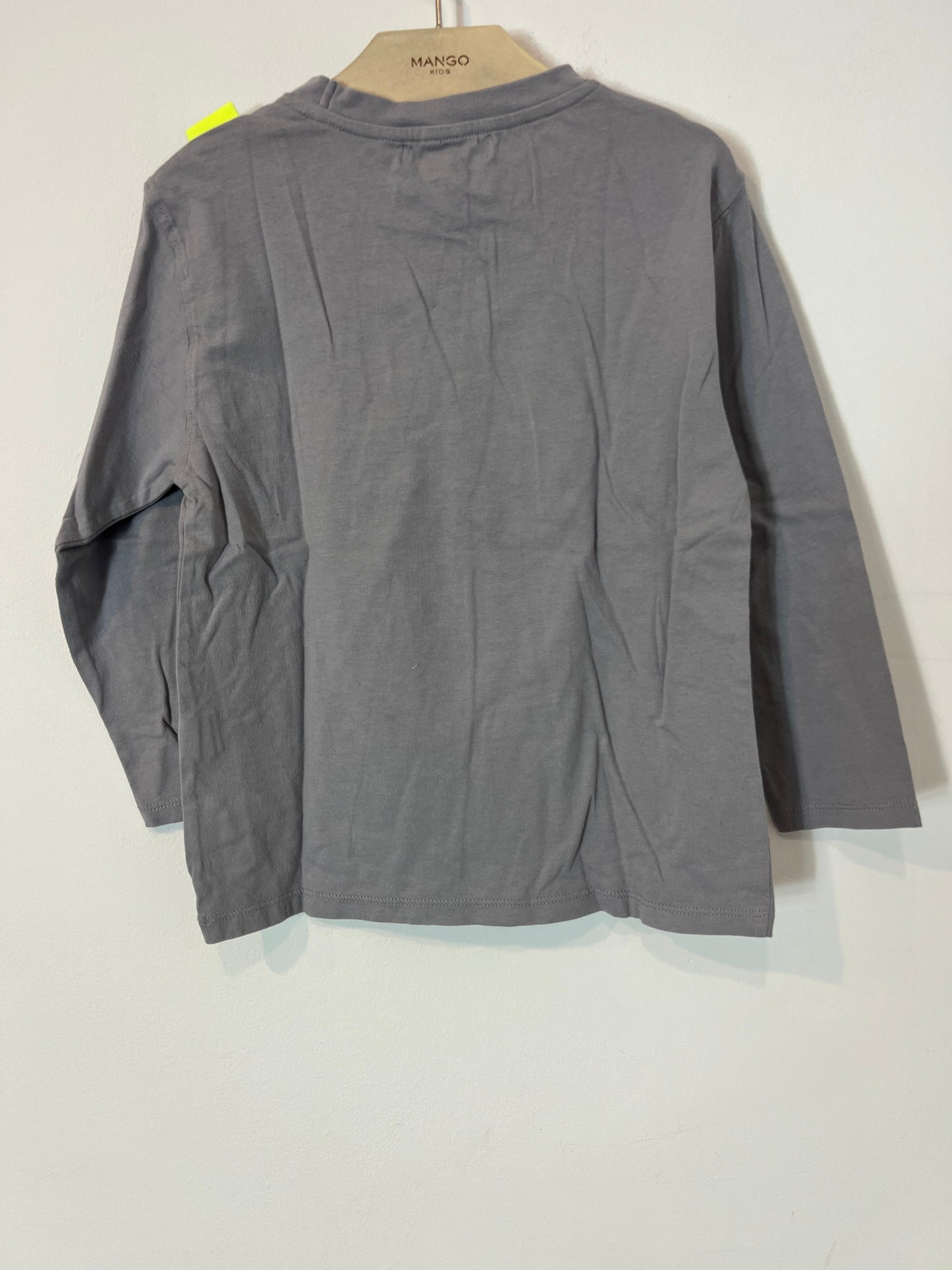 ZARA. Tiger gray T-shirt. Size 6 years