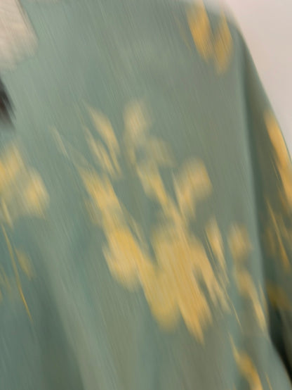 ZARA. Short dress with ruffled sleeves. TS