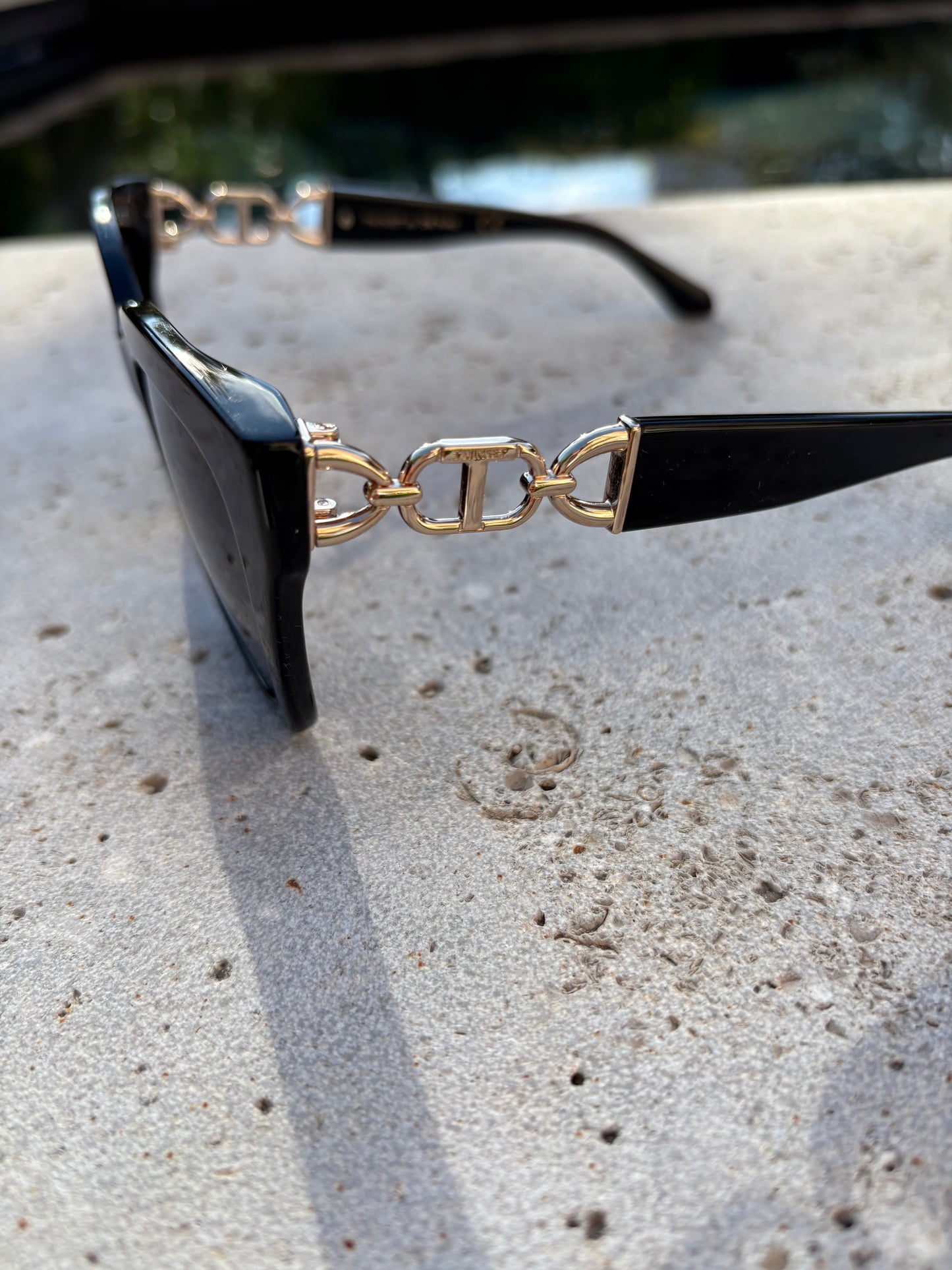 TWINSET. Gafas de sol cuadradas