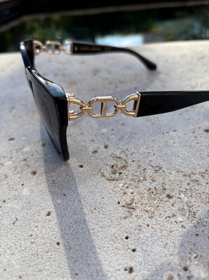 TWINSET. Gafas de sol cuadradas