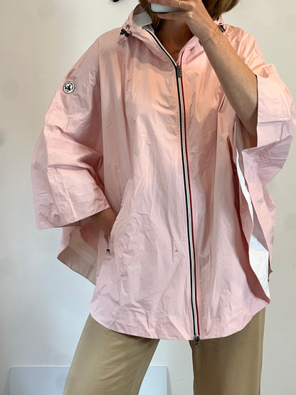 JOTT. Chubasquero tipo poncho rosa T.s/m