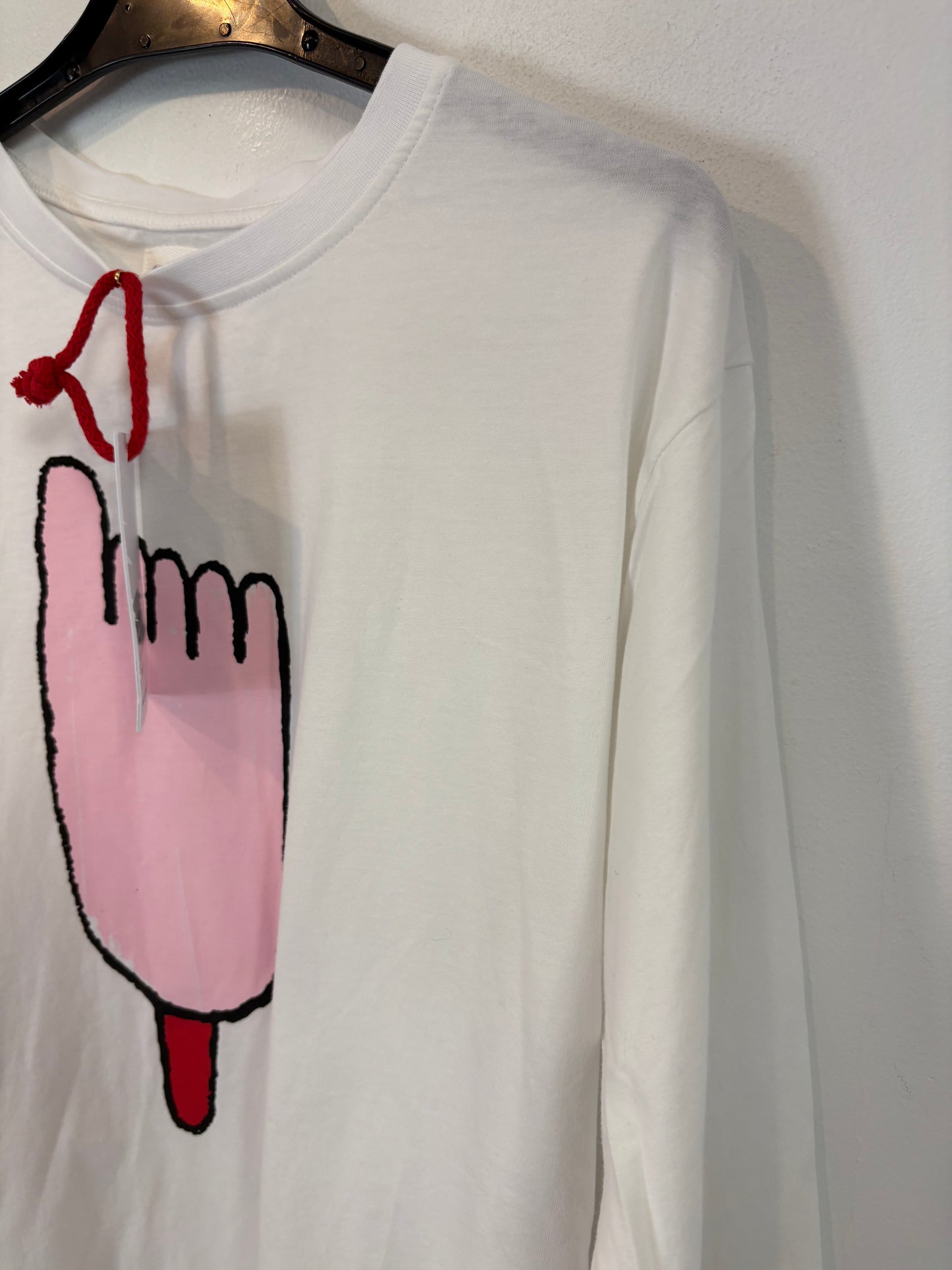 ALGO DE JAIME. Camiseta helado manga larga. T M