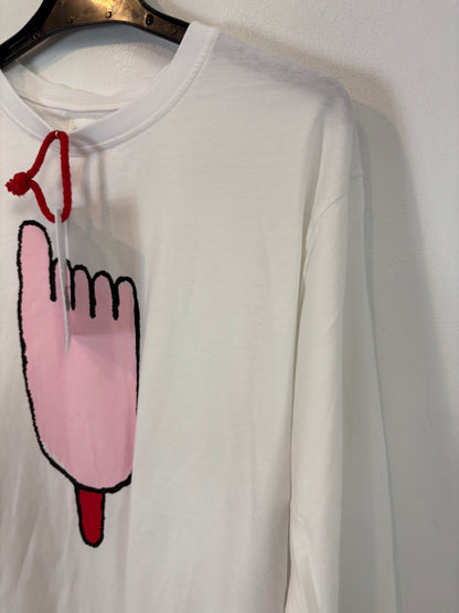 ALGO DE JAIME. Camiseta helado manga larga. T M