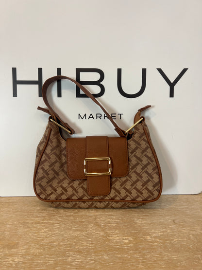 PRIMARK. Camel-printed bag