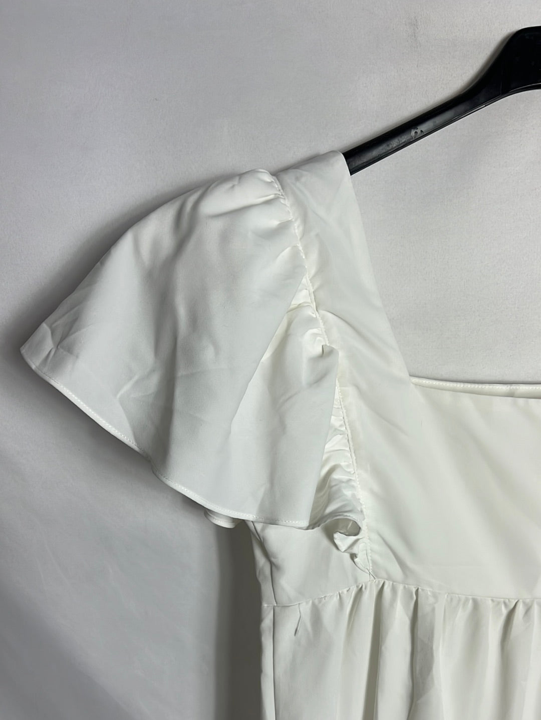 OTHERS. Long white dress YOU (xs/s)