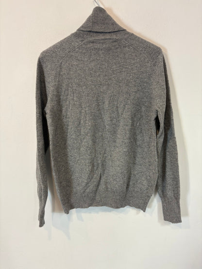 OTHERS. Long knit dress with neckline detail. TS