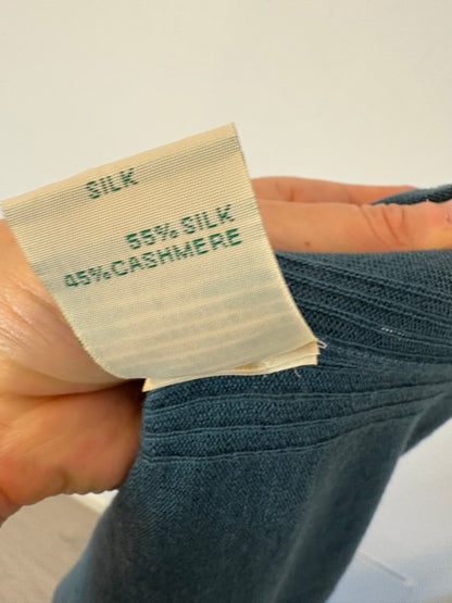 APPLECROSS. Poncho cashmere y seda