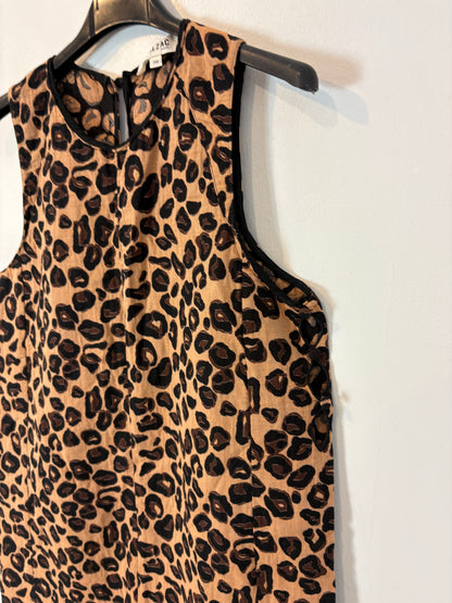 BALZAC. Short mini dress with slits. Size 38 (s)