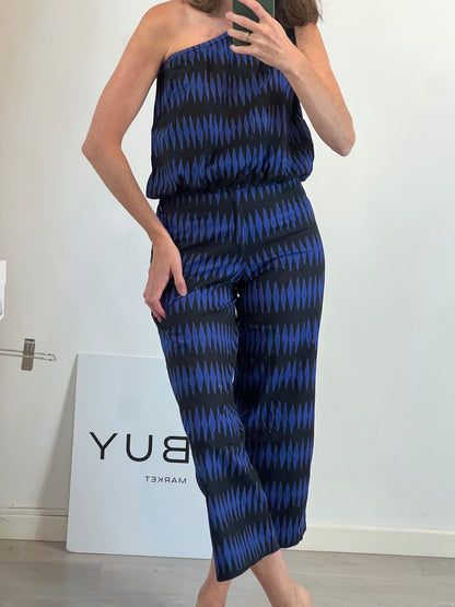 NICOLÍ. Conjunto algodón bicolor T.s/m