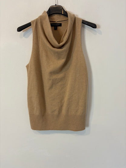 BANANA REPUBLIC. Top cashmere beige