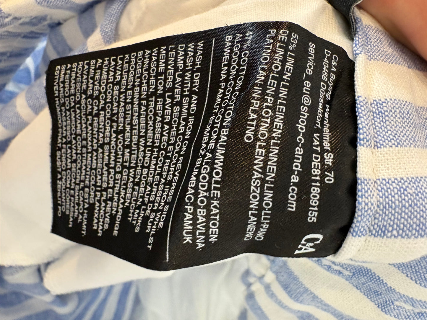 BARILOCHE. Houndstooth trousers size 36