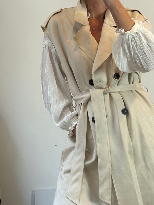 ZARA. Black stretch knit top. TL