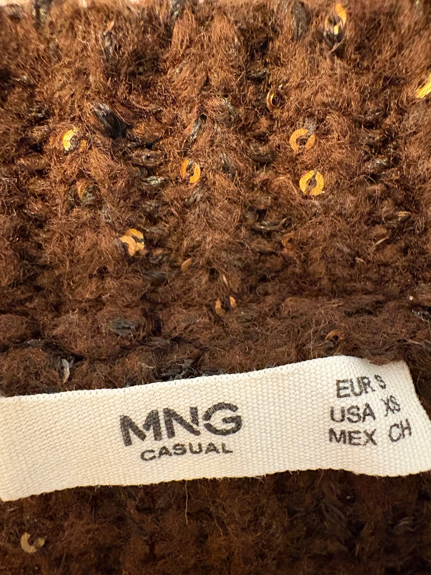 MANGO. Jersey  bicolor perkins