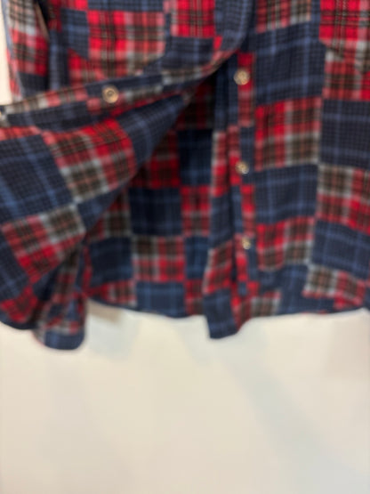 JOSEPHINE. Camisa algodón cuadros. T S