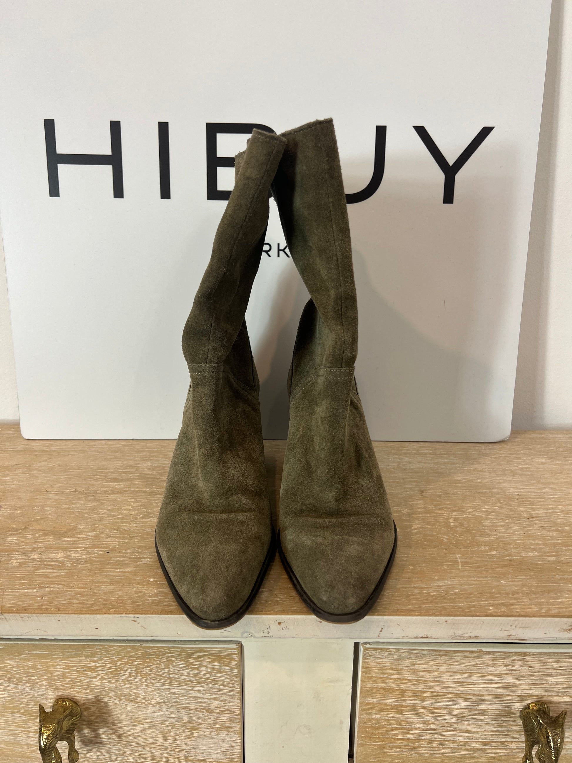 Botas Agua Zara Mujer Zara Botas Verdes Botas De Agua Zara Verde