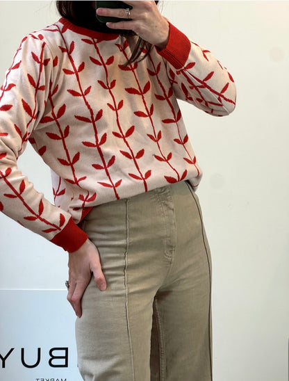 MALABABA. Checkered pareo/scarf