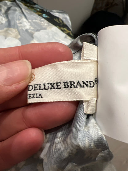 GOLDEN GOOSE. Vestido midi flores T.s