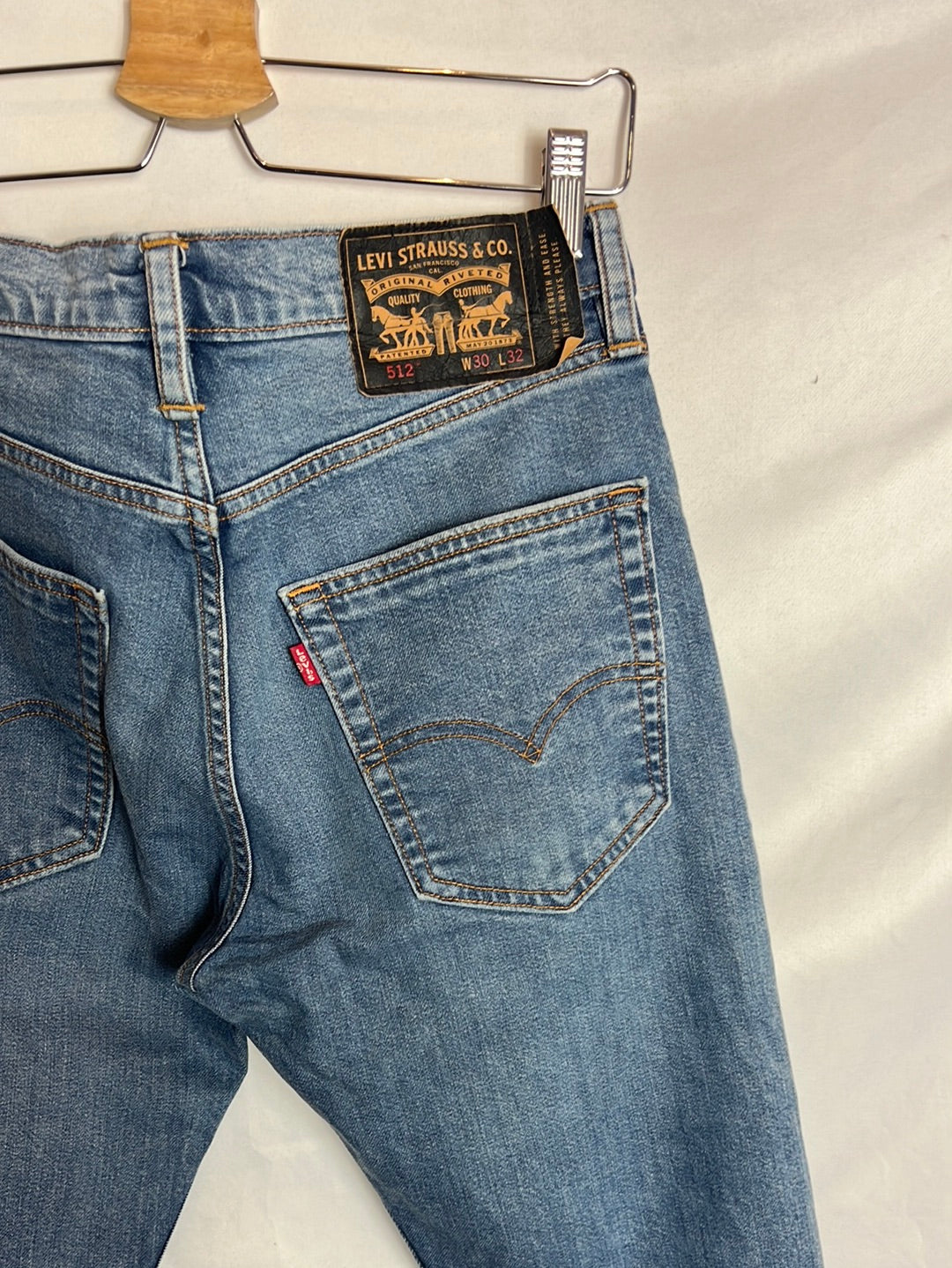 LEVI'S. denim clásico  T.30 (40)