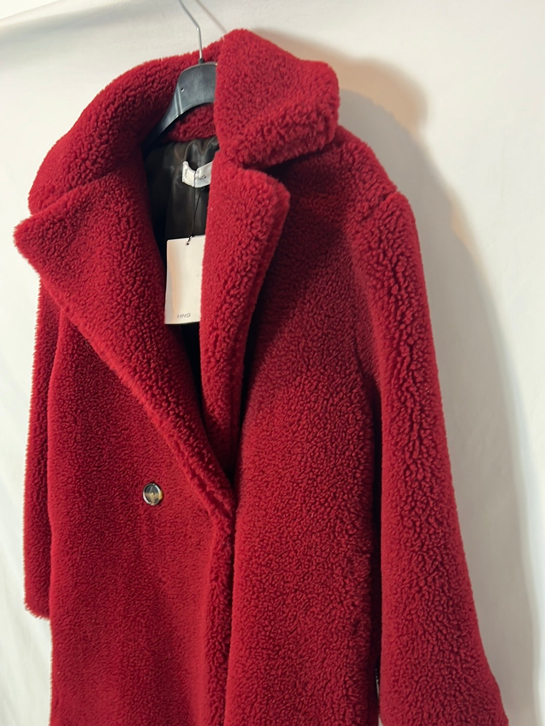 Wine-colored sheepskin Size XS – Hibuy market - Main Image