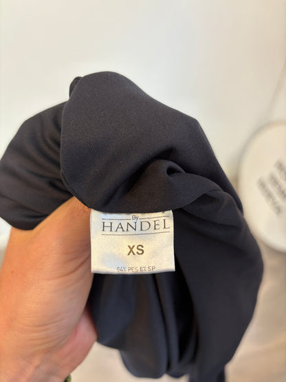 BY HANDEL. Vestido bicolor elástico