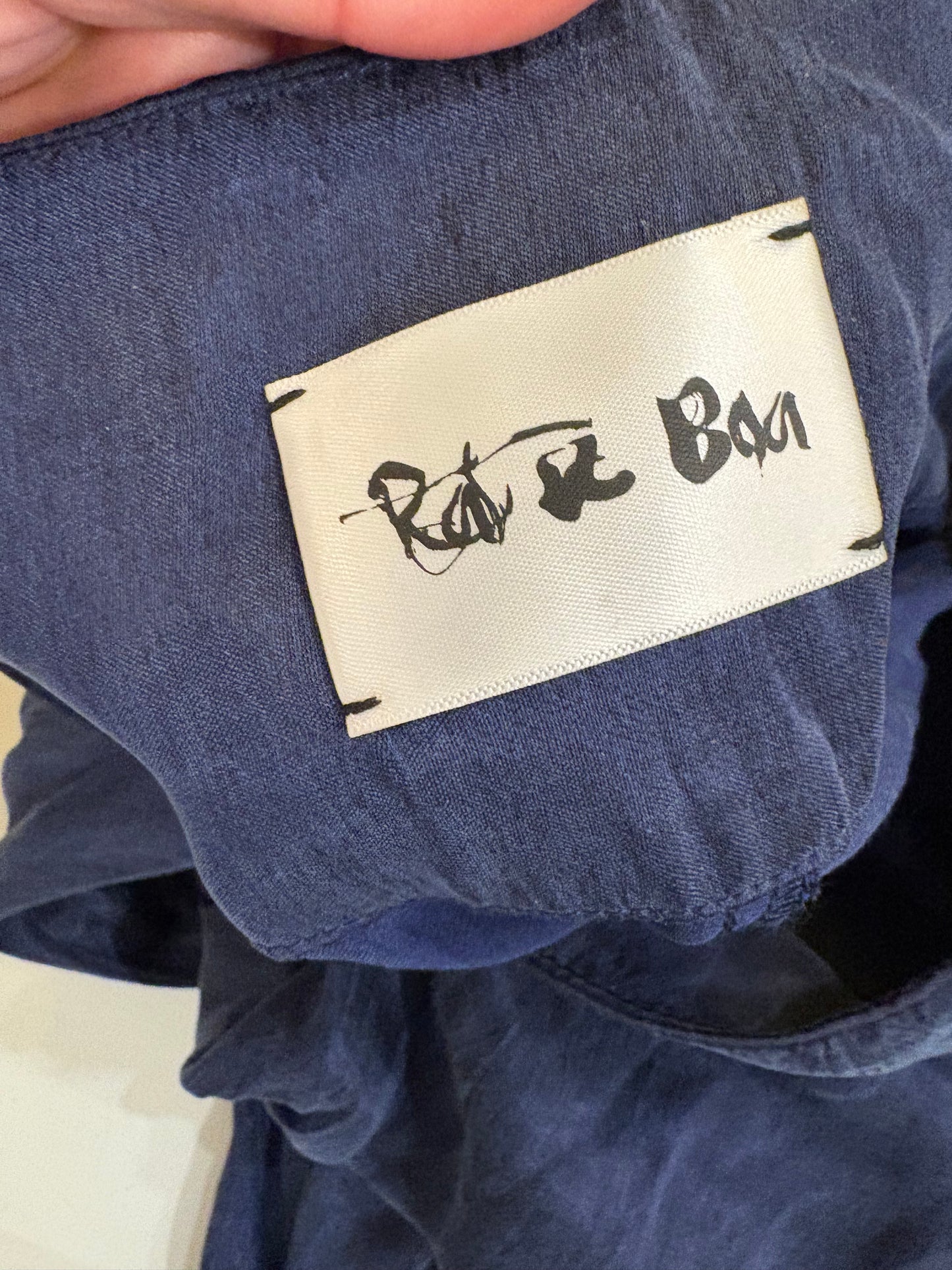 RAT&amp;BOA. Total look blue T.xxs