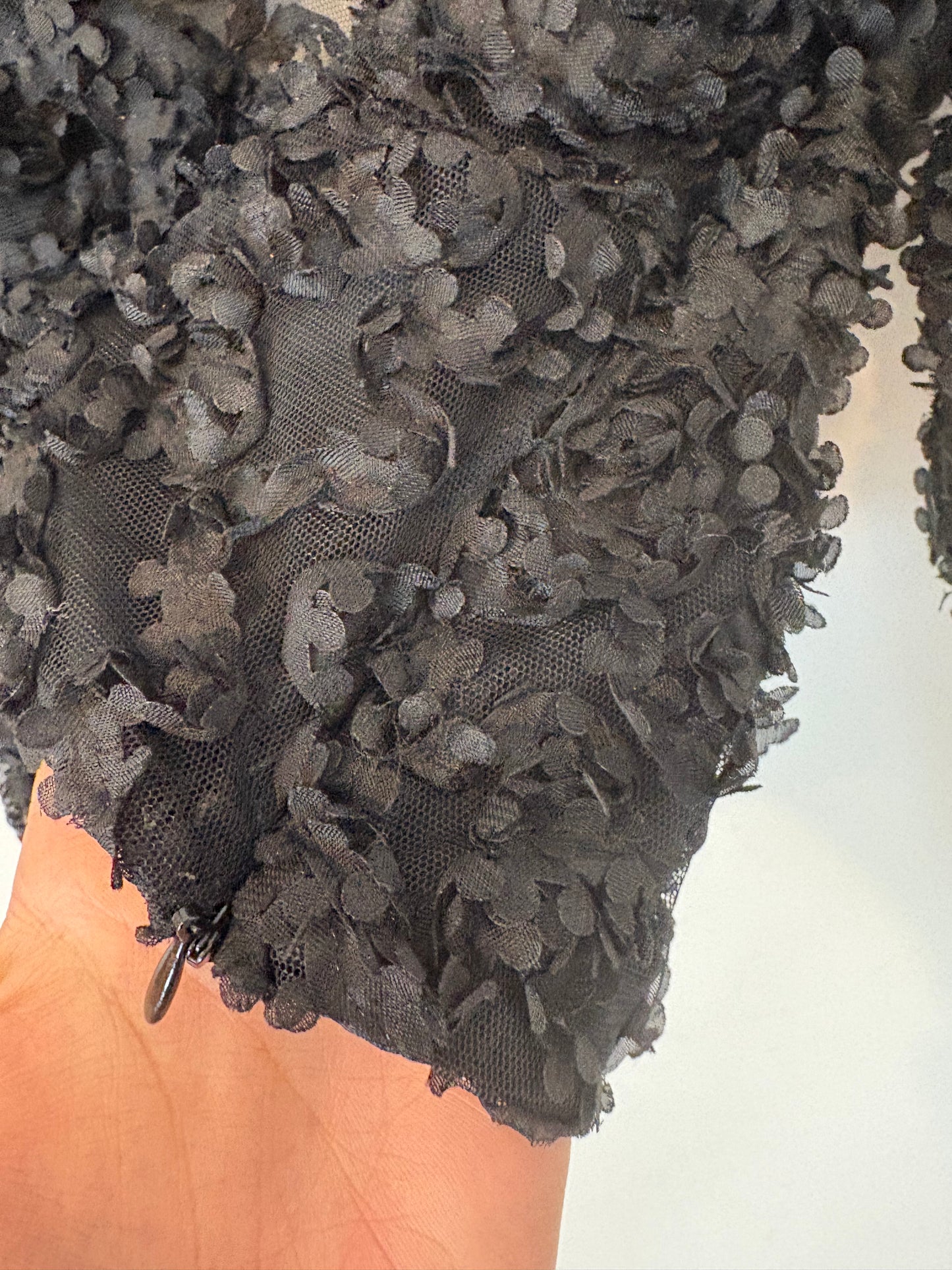 ZARA. Top corto texturas