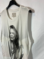 ELEVEN PARIS. Camiseta sin mangas Kate Moss. T L