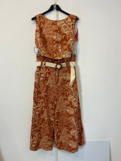 DRESS TO. Total look caldero estampado con lino. T S