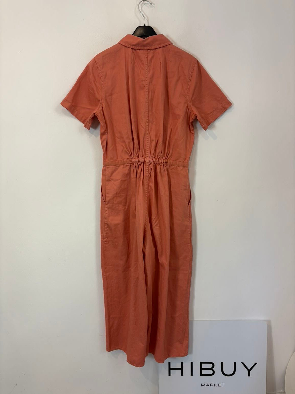 MADEWELL. Mono midi caldero bolsillos