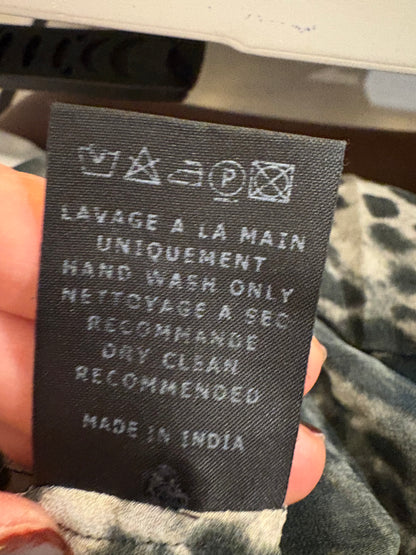 ISABEL MARANT.Animal print blouse. T XS/S