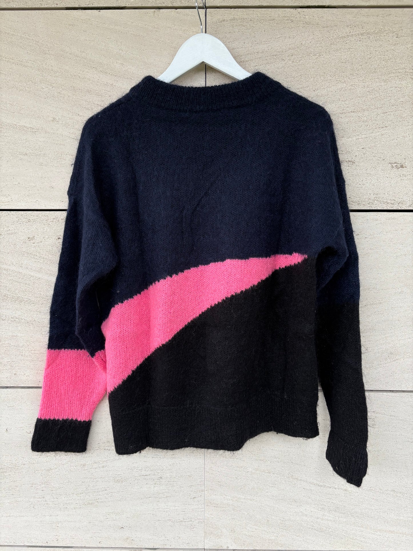 ZADIG & VOLTAIRE. Jersey tricolor mezcla