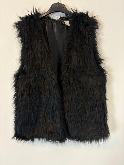 IMAN. White ribbed top Tm