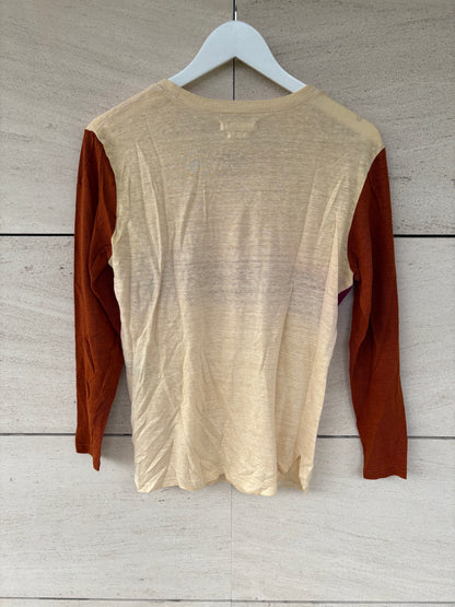 ISABEL MARANT ÉTOILE. Top lino colores