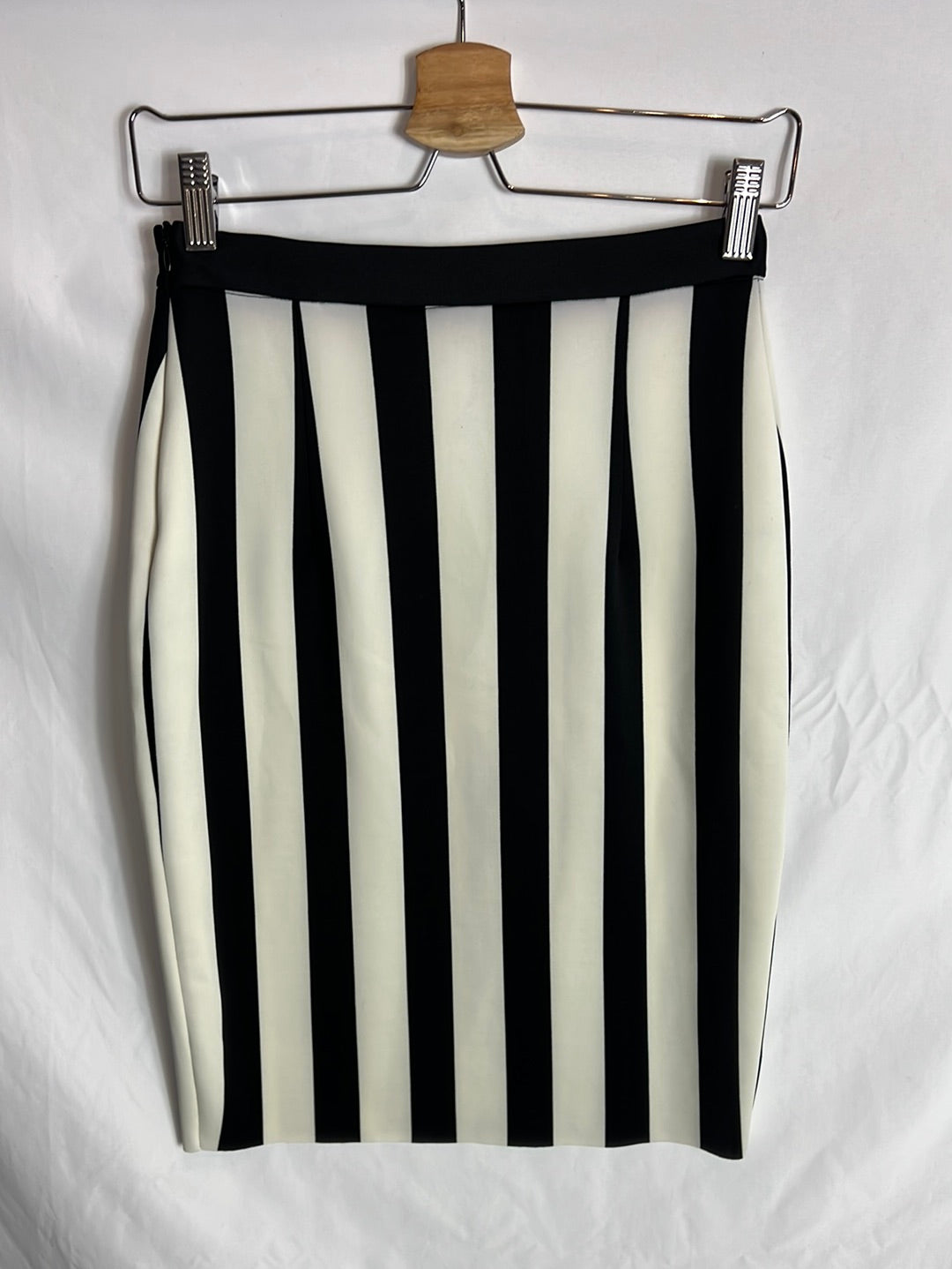 IMPERIAL. Falda elástica rayas. T S