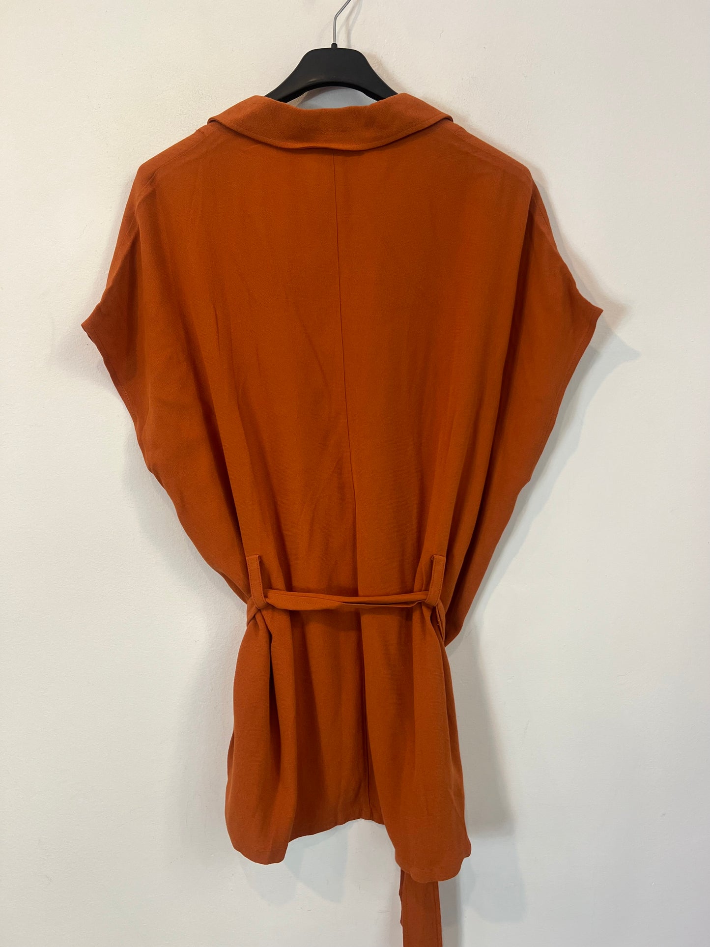 AMERINCAN VINTAGE. Chaleco fluido teja T.xs/s