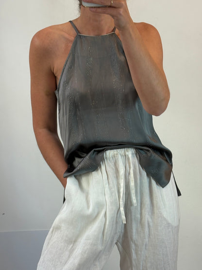 ISABEL MARANT. Black floral print jumpsuit. Size 36