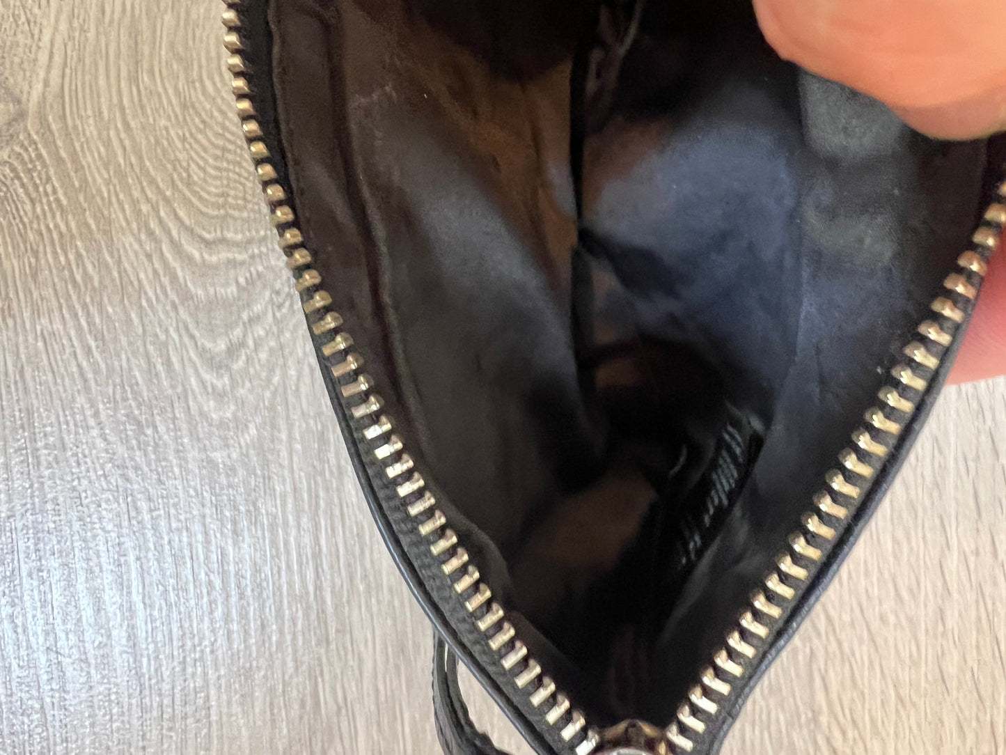 BIMBA Y LOLA. Leather wallet.