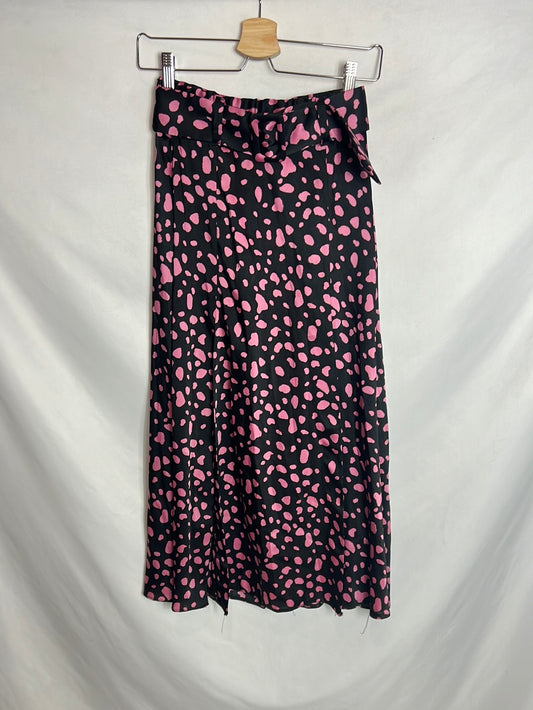 ZARA. Falda midi aperturas . TXS